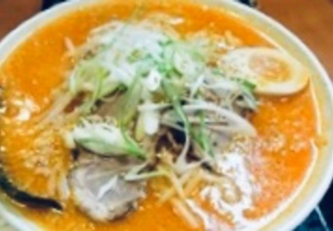 東区にある、ラーメン屋