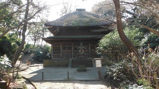 近寄れないために見落とされがちな寺院