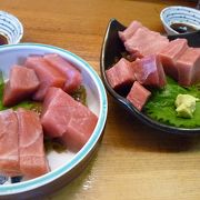 生まぐろが食べられるお店