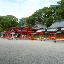 境内もきれいな神社