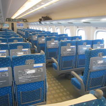 元日の名古屋～豊橋間「こだま」車内、空いていてお勧めです！