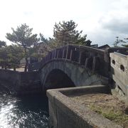 歴史ある石橋