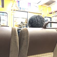 車内のシート