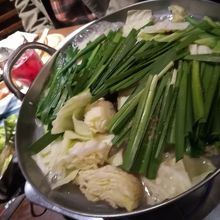 もつ鍋はおいしかったけどね。