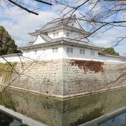 再現された櫓が資料館に