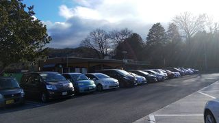 昭和のパーキングエリア