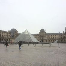 ルーヴル外観