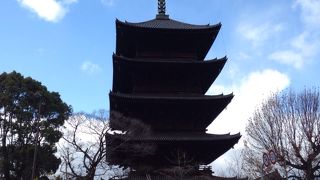 木造の建築物では日本一の高さ