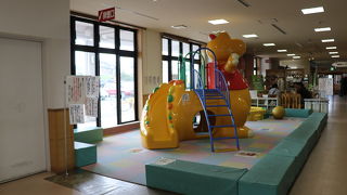 子供の遊び場も