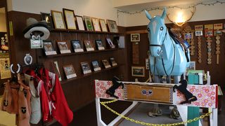 馬の展示が多い