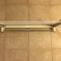 洗濯したてのものはこちらへ