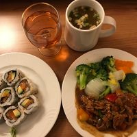 お惣菜をテイクアウトして部屋食で