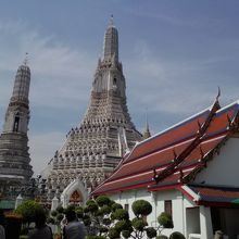 無料エリアからの眺め