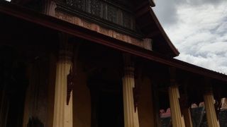 ビエンチャンにあるお寺の一つ