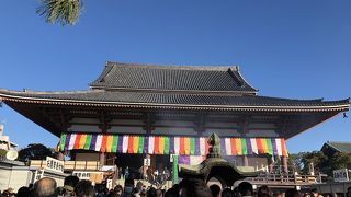 毎年初詣に行きます