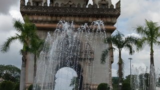 ビエンチェンで一番有名な観光スポット