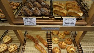 見た目よりも味で勝負といった骨太のパン屋さんだと思います