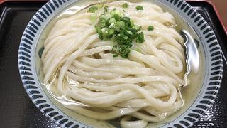 商店街の本格うどん