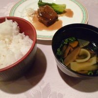 豚の角煮とごはん