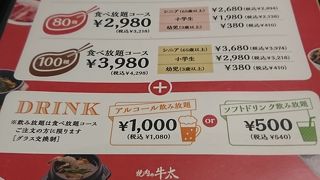 タレも美味しい焼き肉屋