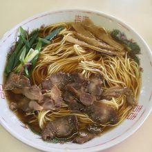 ラーメン並サイズ