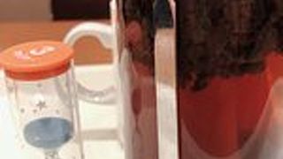 飲んだ後はいつもここ