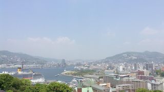 見晴らしは抜群