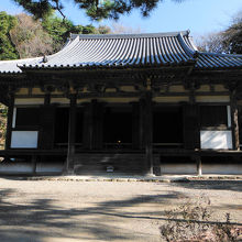 旧燈明寺本堂