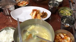 ソウルの朝にお勧め