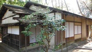 原三渓が構想した茶室