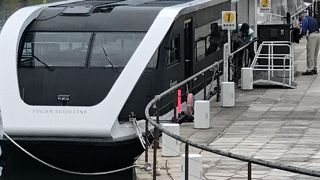 ミニパナマ運河です。