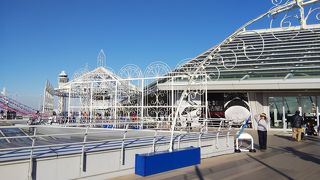 寒いのに人が結構いました