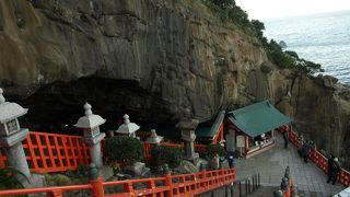 下り宮は珍しいそうです。