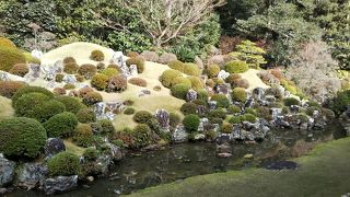 見ごたえのある庭園でした