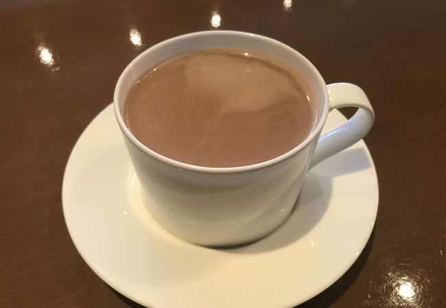 カフェ休憩