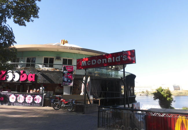 景色の良いマック