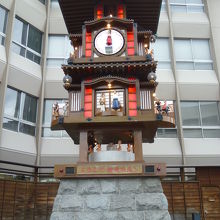 キャラクターが出て楽しませてくれます