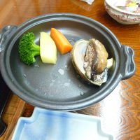 アワビの踊り食い