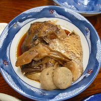 魚の煮つけ