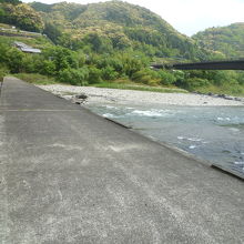見ごたえのある沈下橋