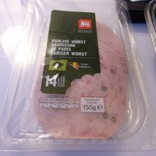 プライベートブランドのハム