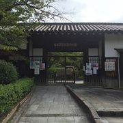 純和風建築がほとんど