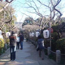 混雑しています