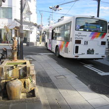 ３井戸とイオンモール方面に行くバス