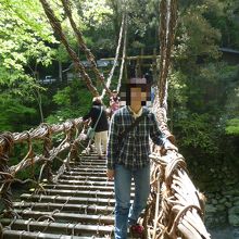 橋の間隔も広いです