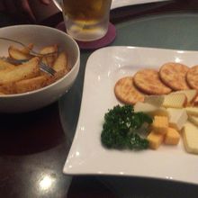 併設レストランメニュー