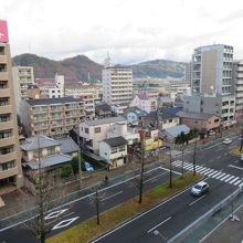 部屋からの眺望