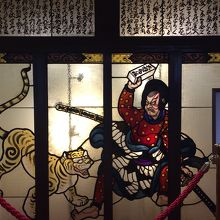 和風ステンドグラス