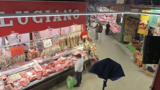 市場の１階部分では・・・