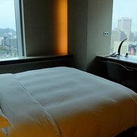 …角部屋だったので…、